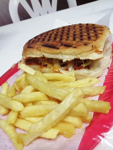 Torta Jamón y Queso