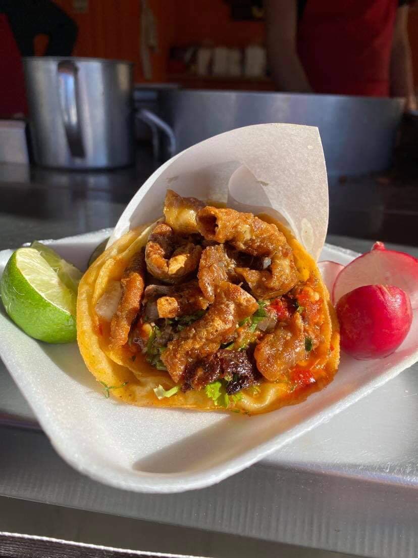 3 Tacos de Birria