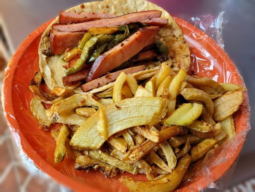 Taco Chuleta