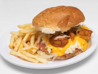Hamburguesa de Pollo