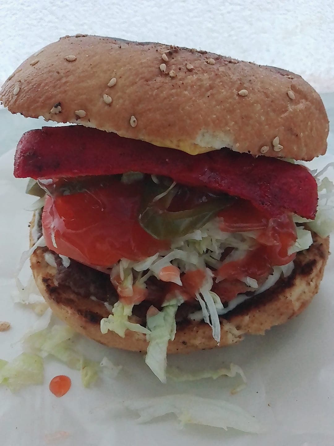 Hamburguesa Salchiburguer