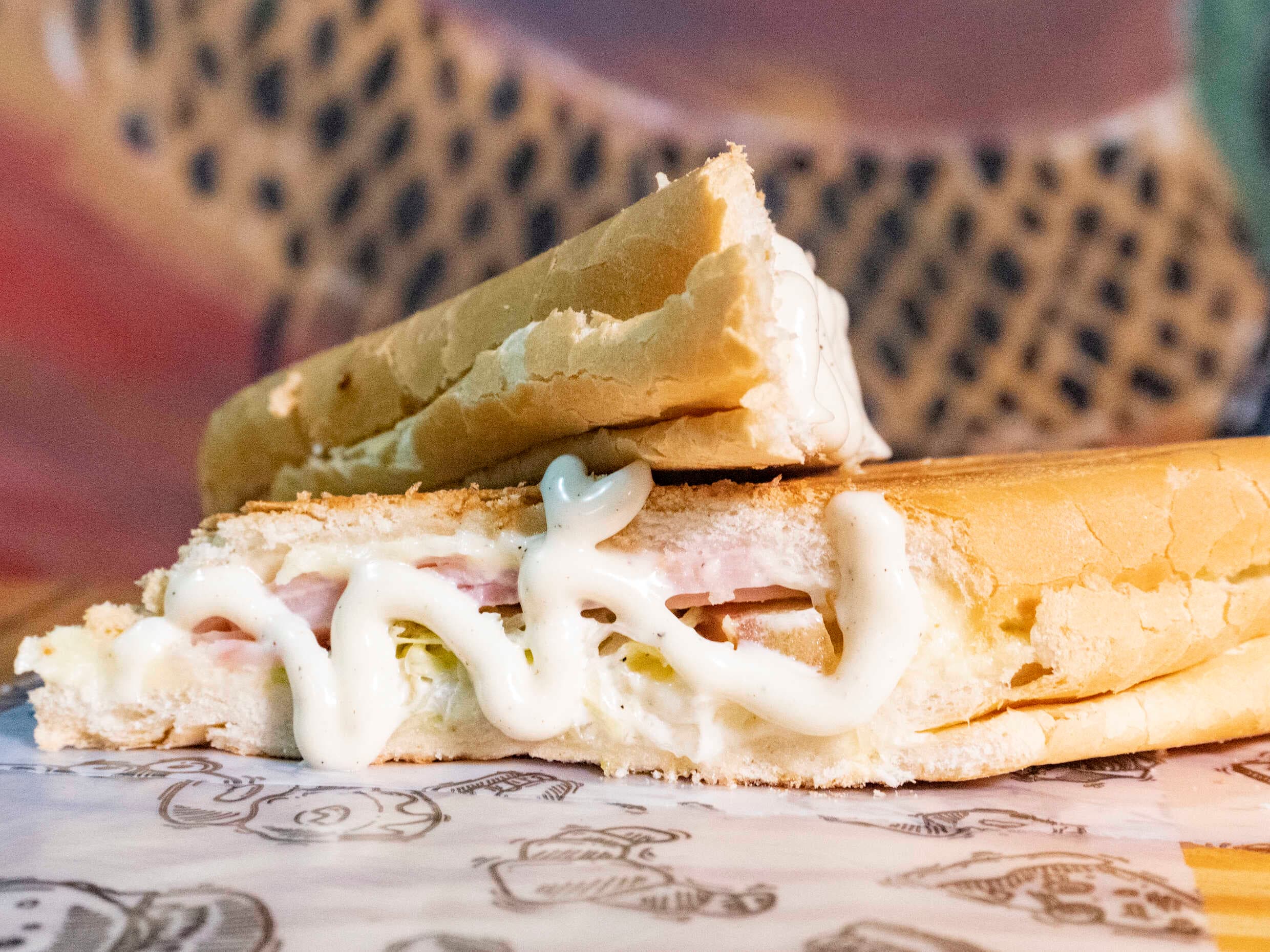 Sándwich Happy