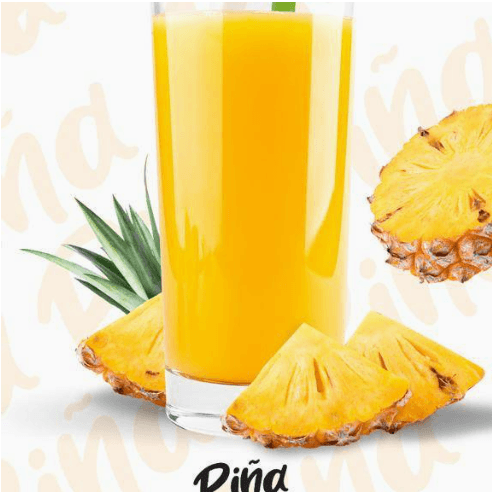Fresco Natural de Piña