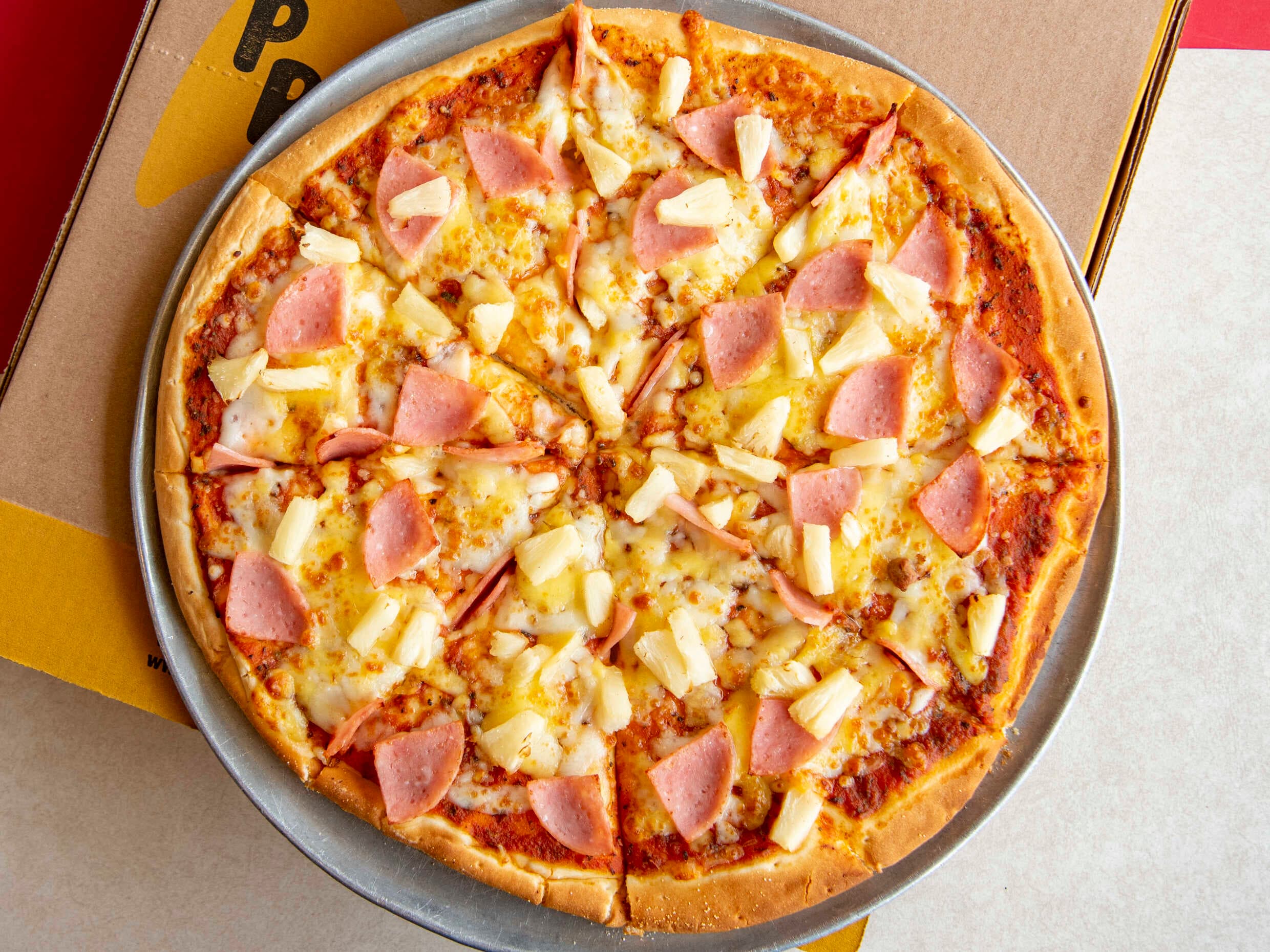 Pizza Hawaiana