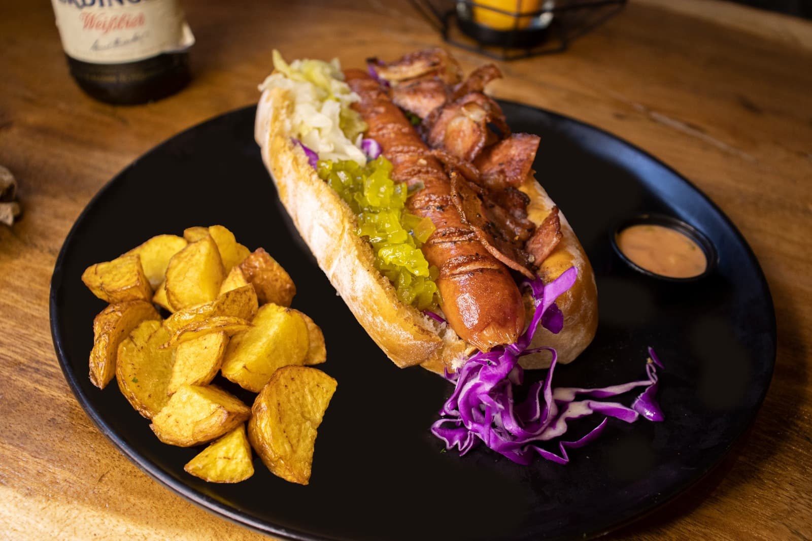 Hot Dog Hund Káiser