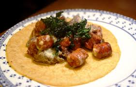 Taco de Chistorra con Queso