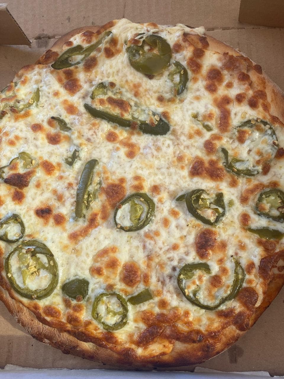 Pizza Grande 14 Pulgas Picaqueso
