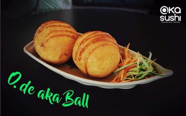 Aka Ball (2 Piezas)