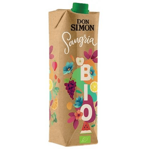 DON SIMON SANGRIA BIO ORGANIC TETRA 1 LT