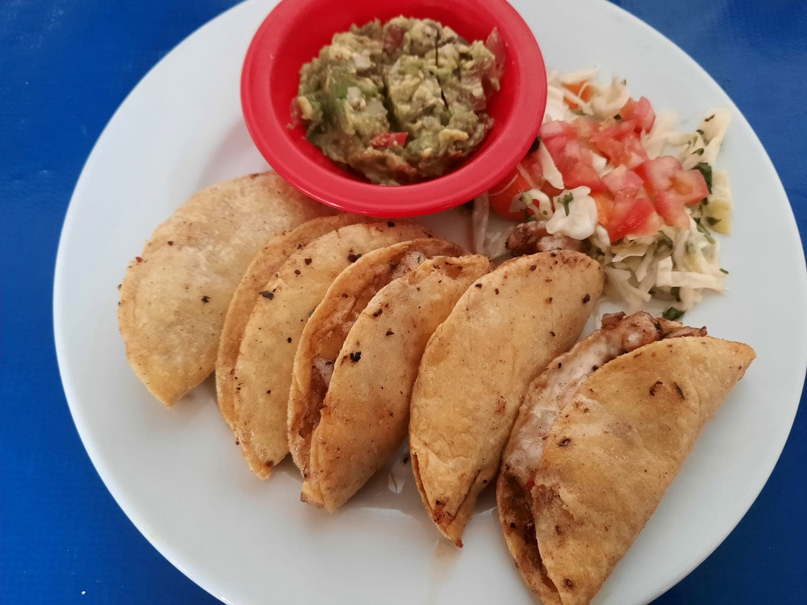 Quesadillas de Pescado