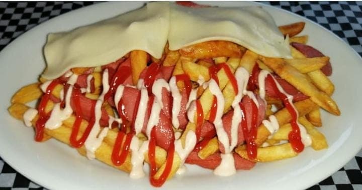 Salchipapa Mixta 2 Personas