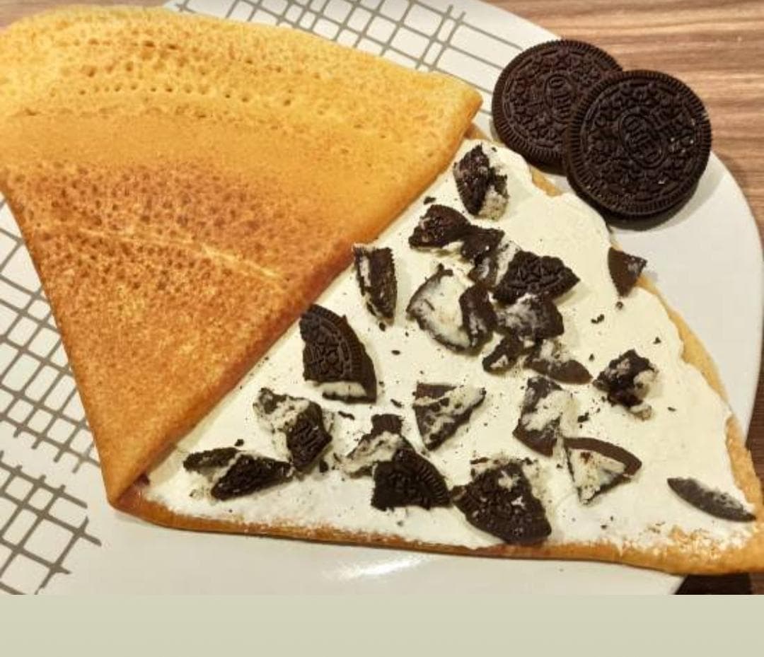 Crepa Oreo