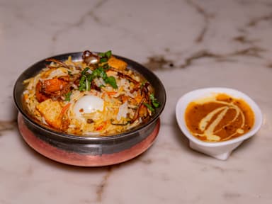 Murg Dum Biryani