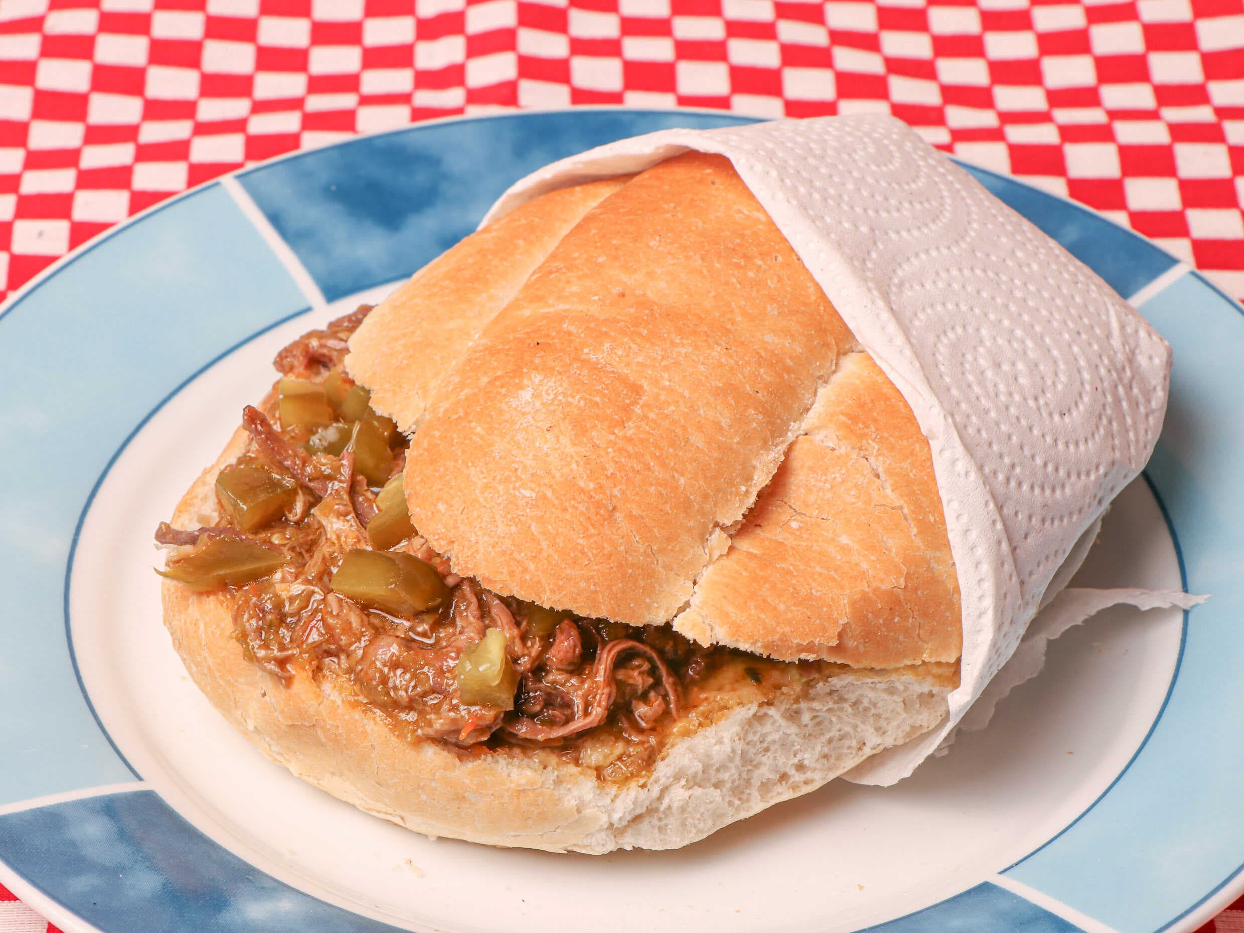 Torta Mexicana