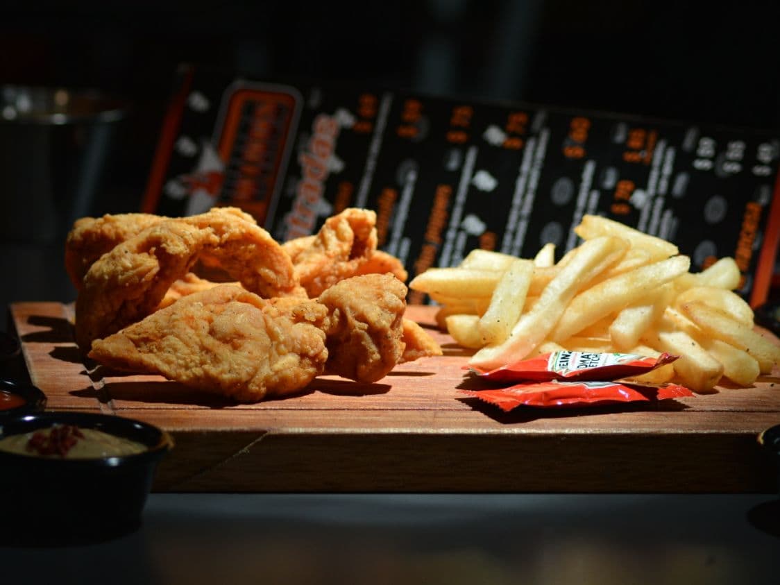 Tiras de Pollo
