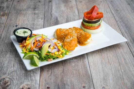 Pechuga de Pollo Rellena de Queso Fresco