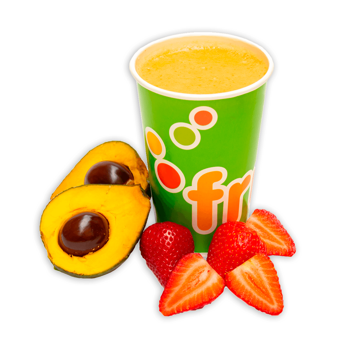 Batido de Lúcuma y Leche Mediano 500 ml