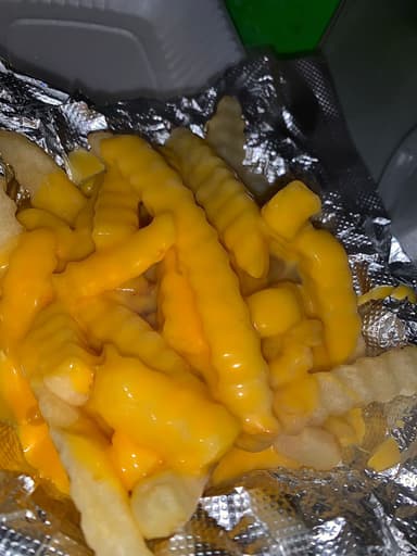 Orden de Papas con Queso