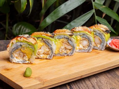 Dragon Roll  5 Bocados