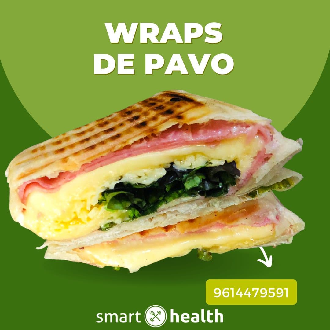 Wraps de Jamón
