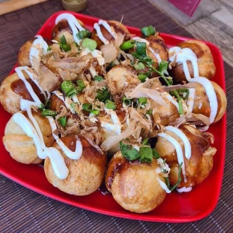 16 Piezas de Takoyaki de Pulpo