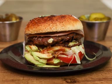 HAMBURGUESA DOBLE ESPECIAL