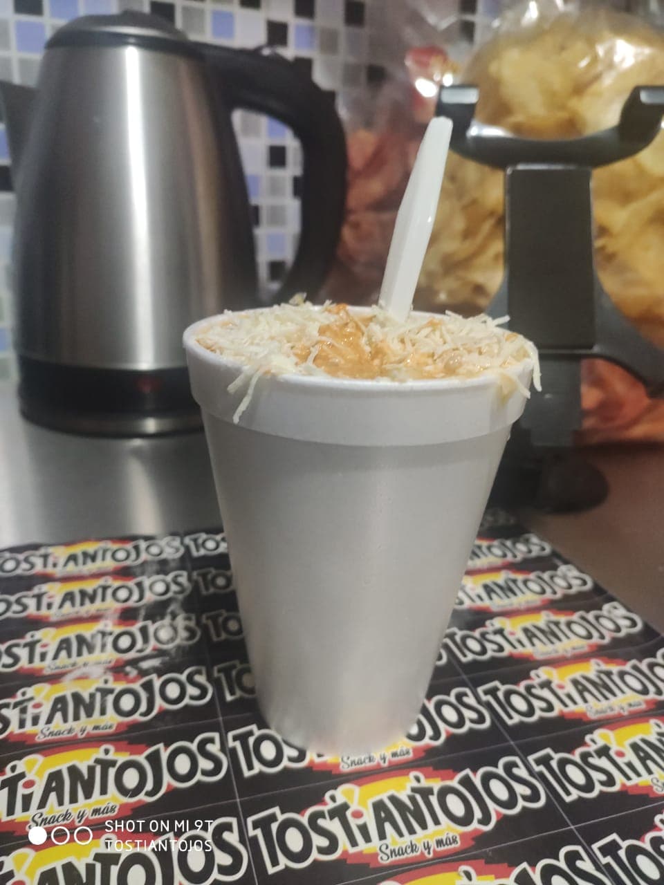 Vaso de Elote Mediano