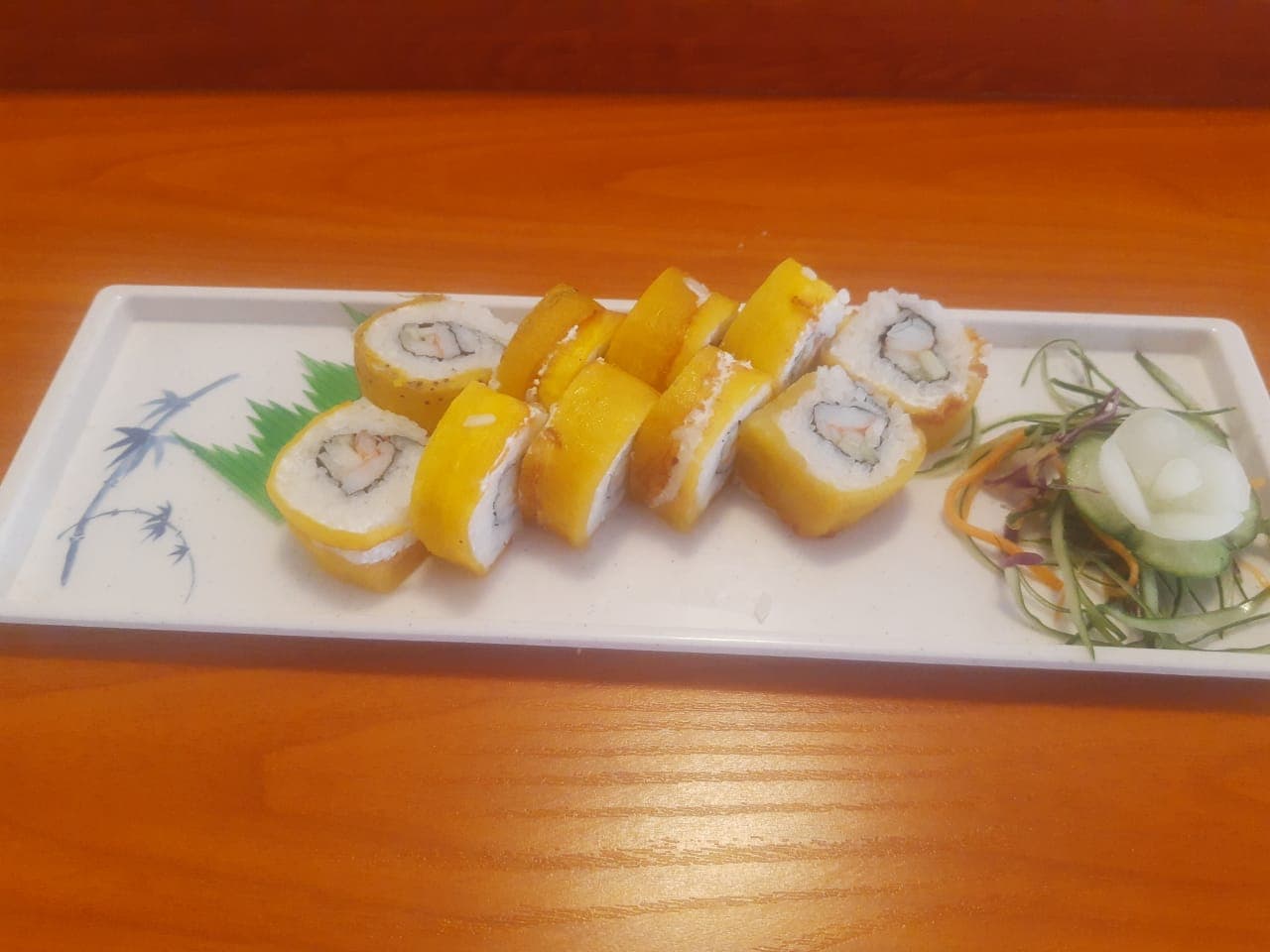 Banana Roll (envuelto en Plátano macho).