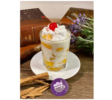 Duraznos con Crema