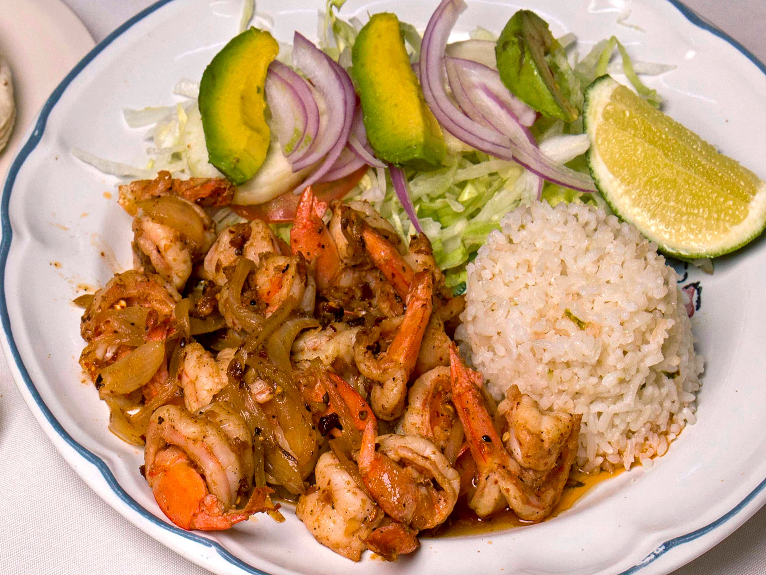 CAMARONES AL CHILTEPIN