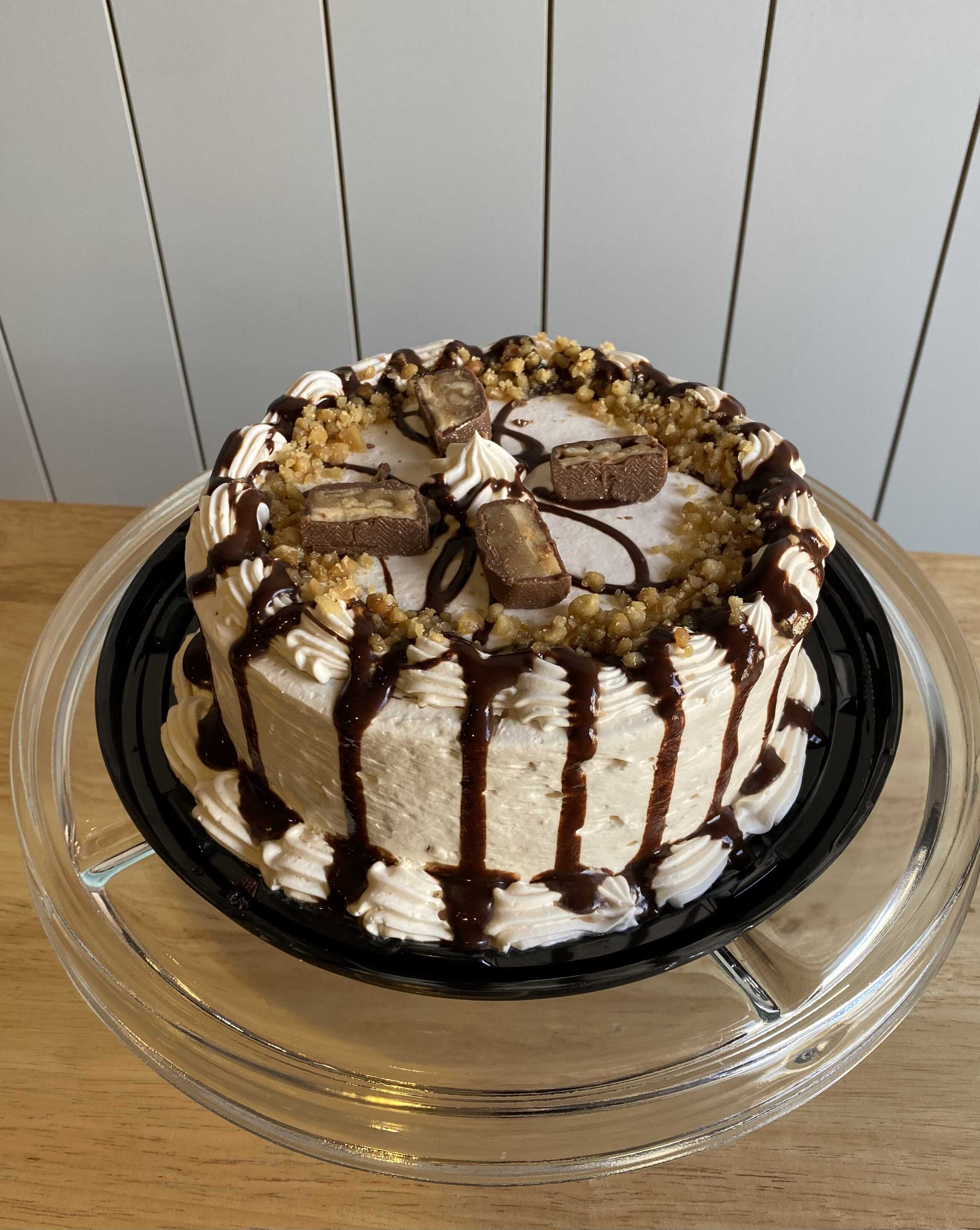 Pastel Snickers 7-8 personas *