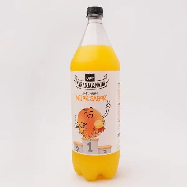 Naranja & Nada Mineral