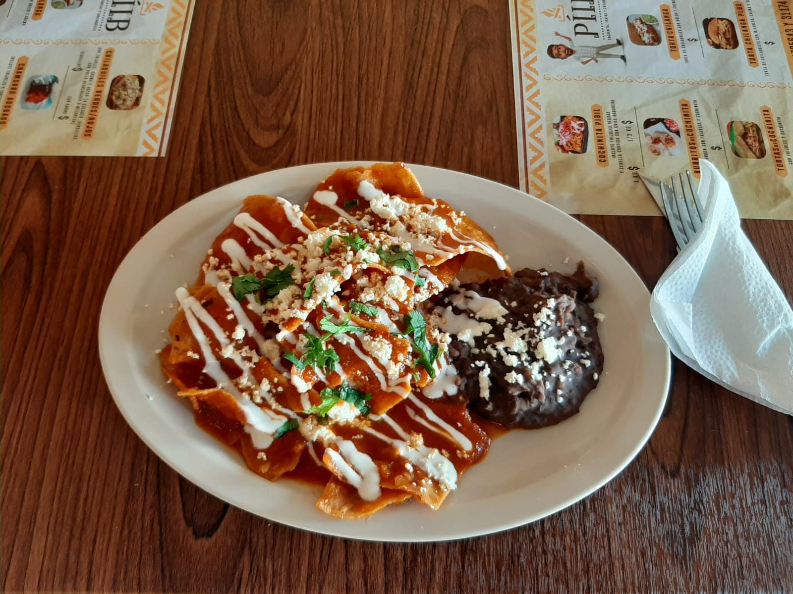 Chilaquiles Sencillos