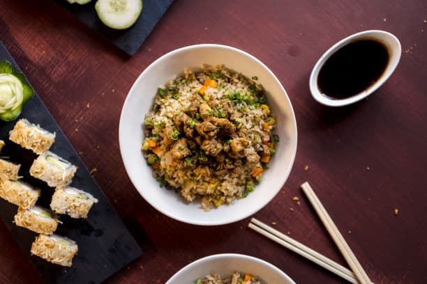 Yakimeshi Pollo