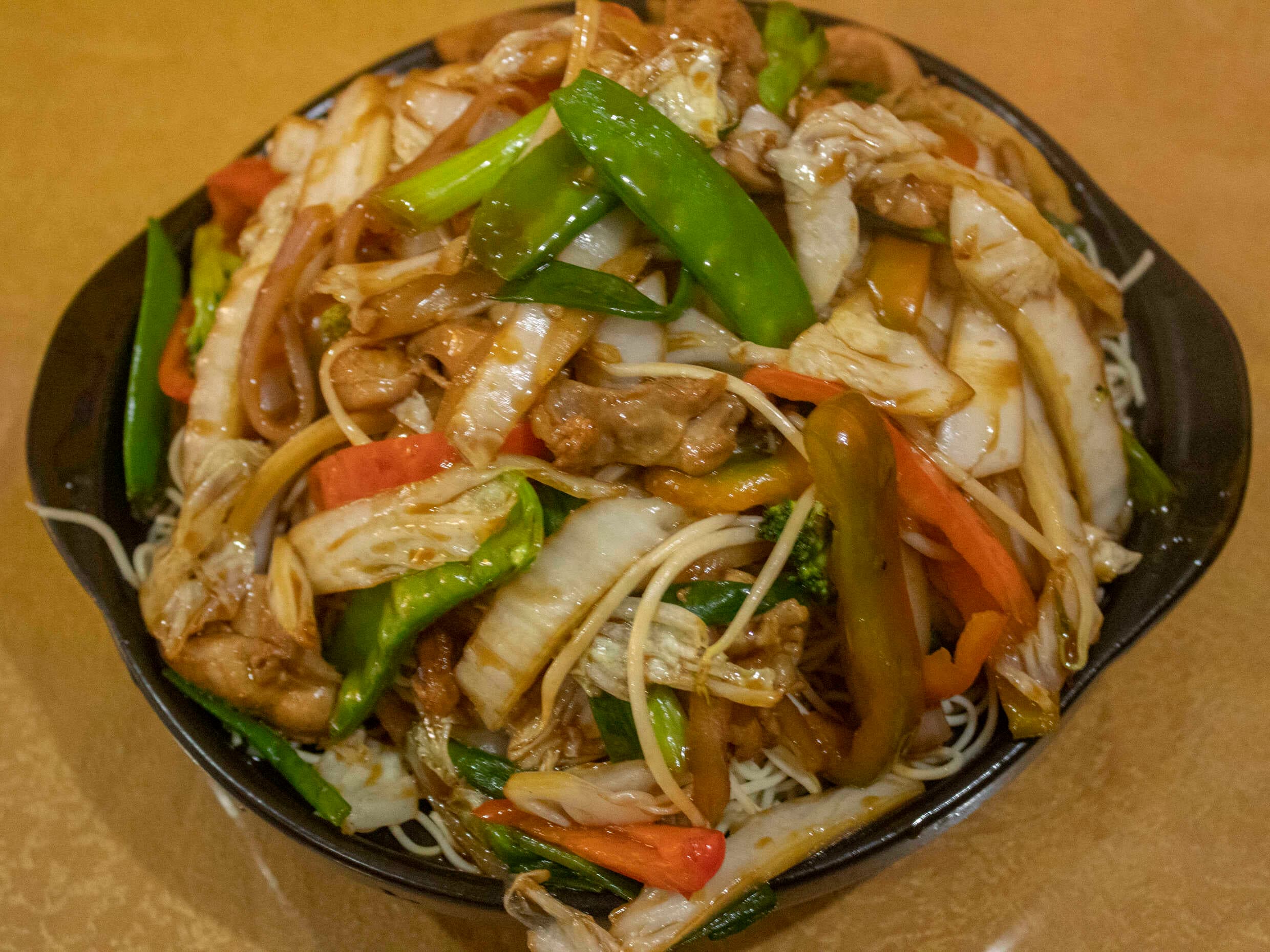 Tallarín de Pollo