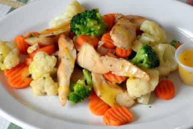 Pollo con Vegetales
