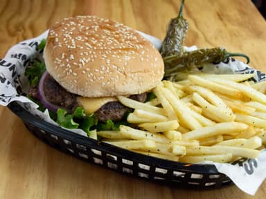 Hamburguesa Pollo Parrilla