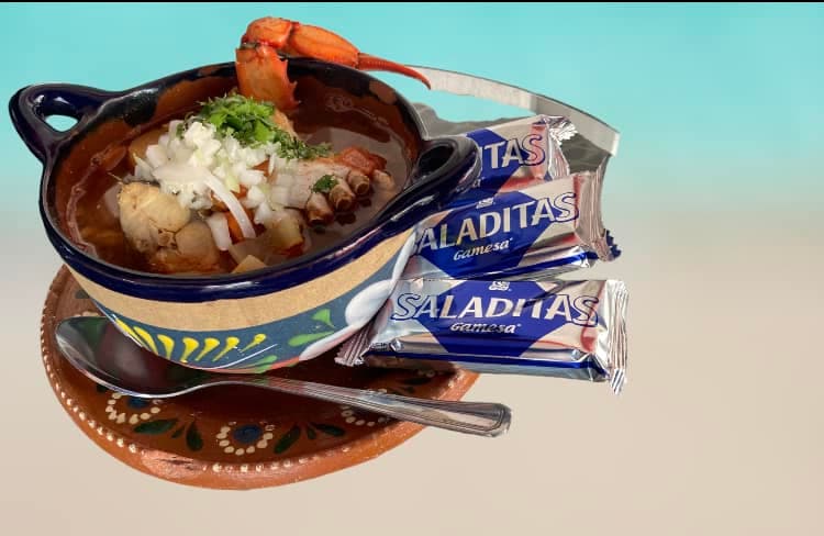 Sopa de Mariscos