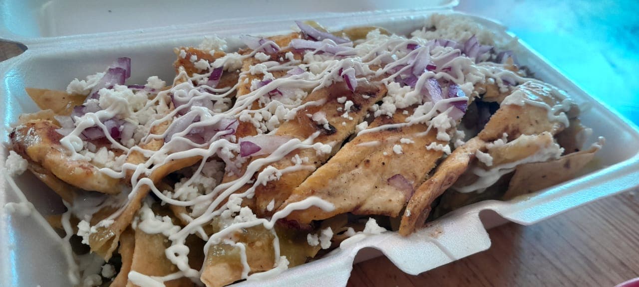Chilaquiles Sencillos