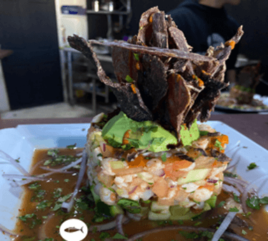 CEVICHE MAR Y TIERRA 1/2