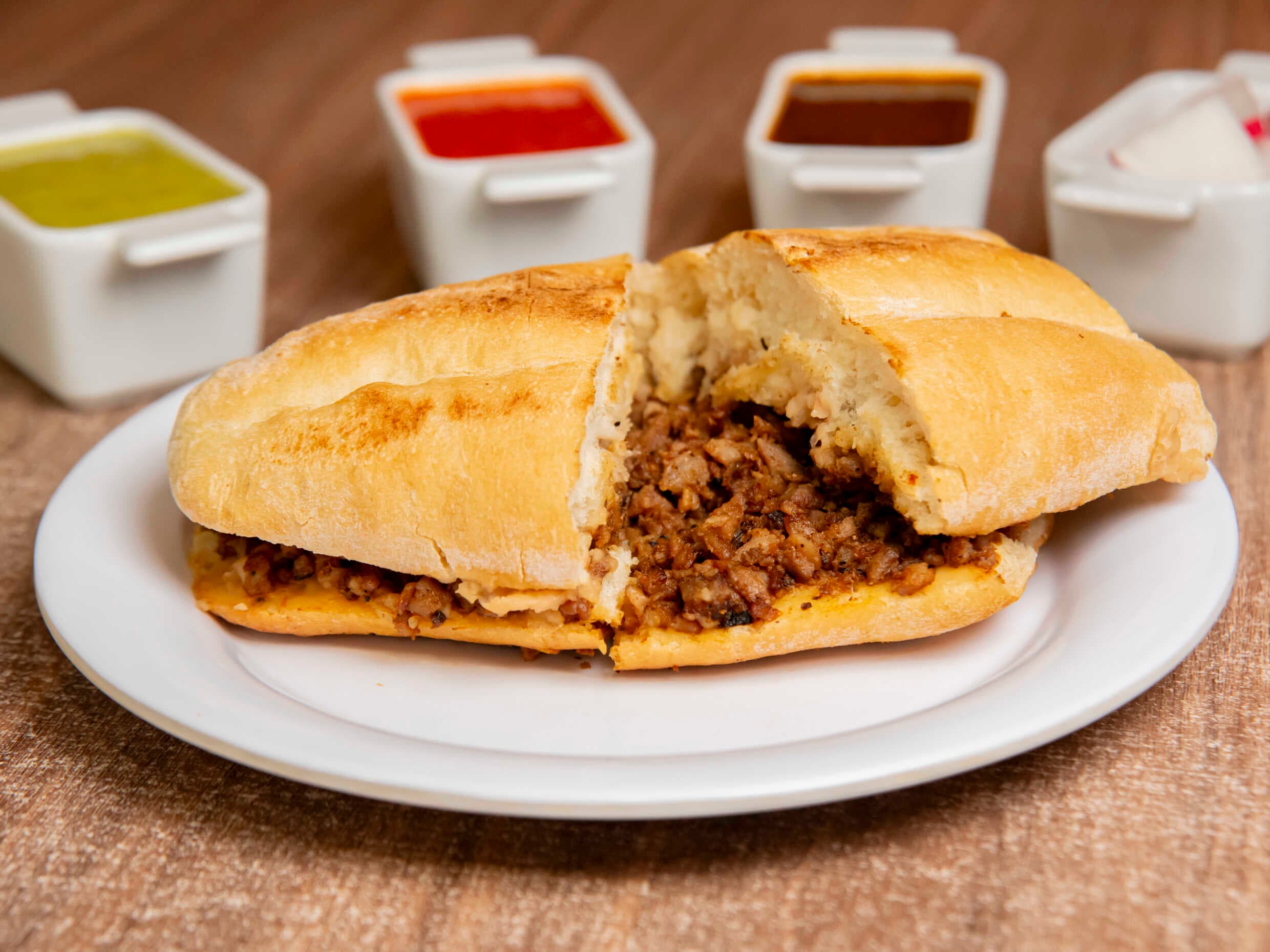 Lonche de Asada