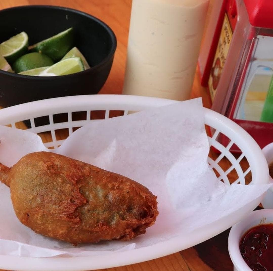Chile Relleno de Camarón