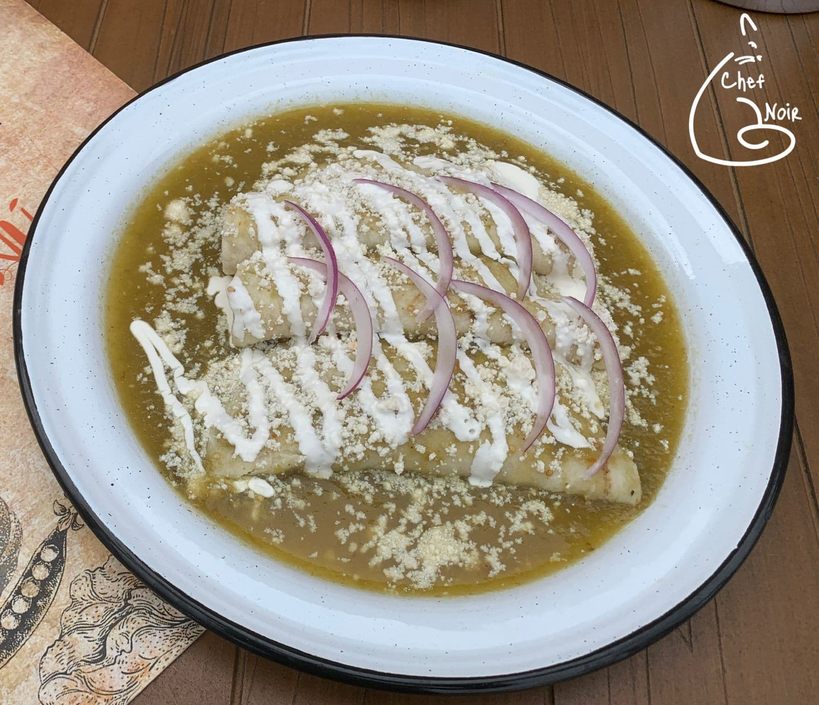 Enchiladas Tradicionales