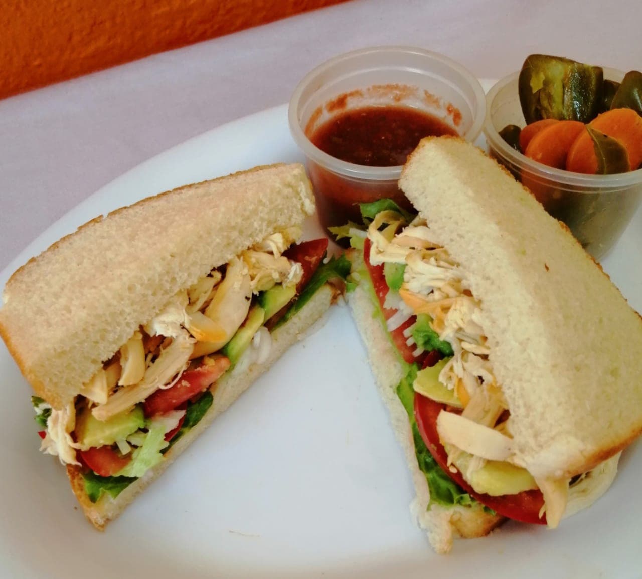 Sanwich C/Atún
