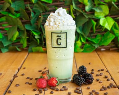 Frappe Té Matcha