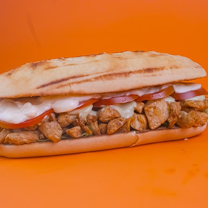 Sándwich de Pollo