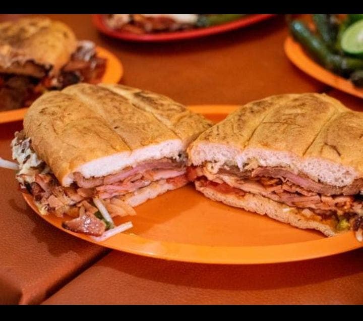 Torta Rusa Y Torta Chilanga
