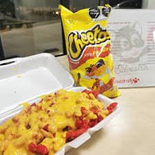 Cheetos Flaming Hot Con queso