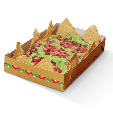 Nachos con Carne