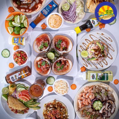 COMBO 5 TACOS MIXTO + 2 REFRESCOS